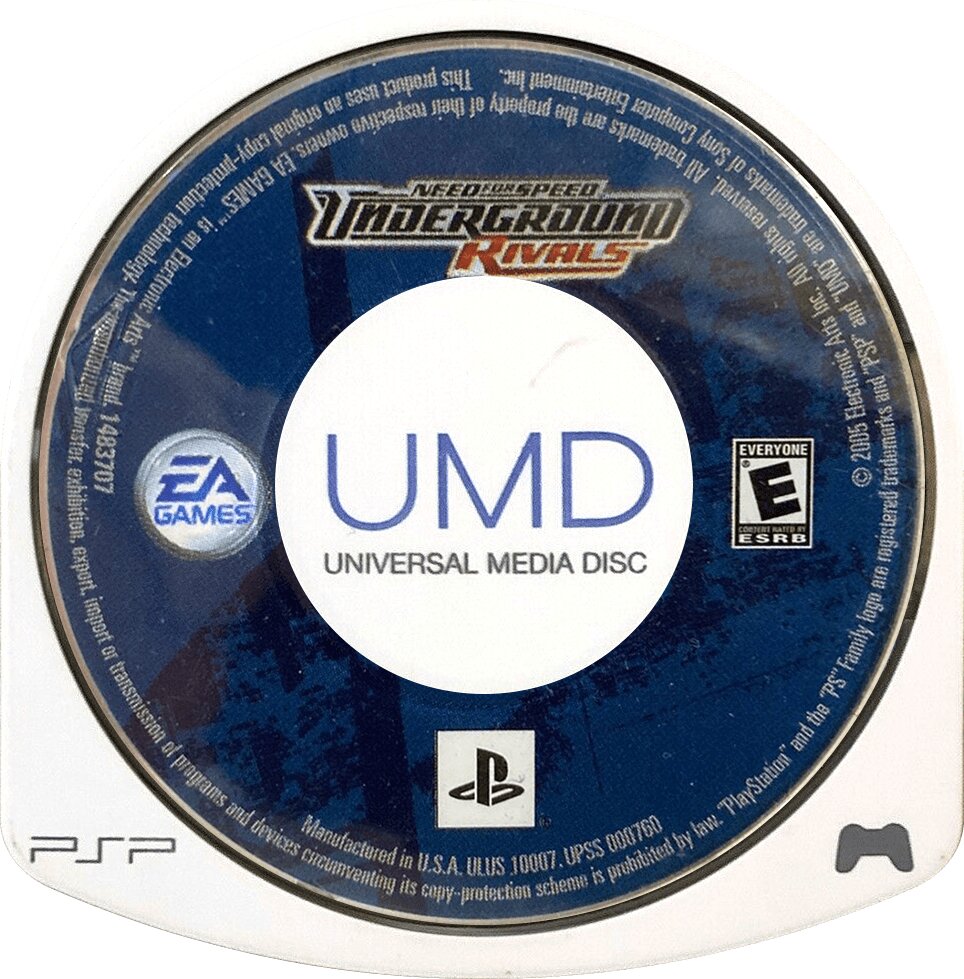 Need for Speed Underground Rivals PSP - Video Game - Used - CaveGamers - Image 3