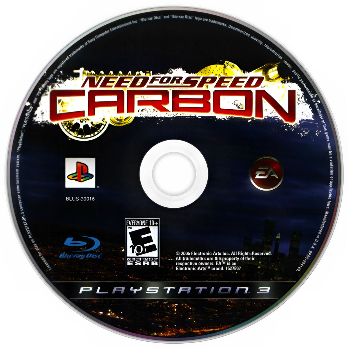 Need for Speed Carbon PS3 - Video Game - Used - CaveGamers - Image 3