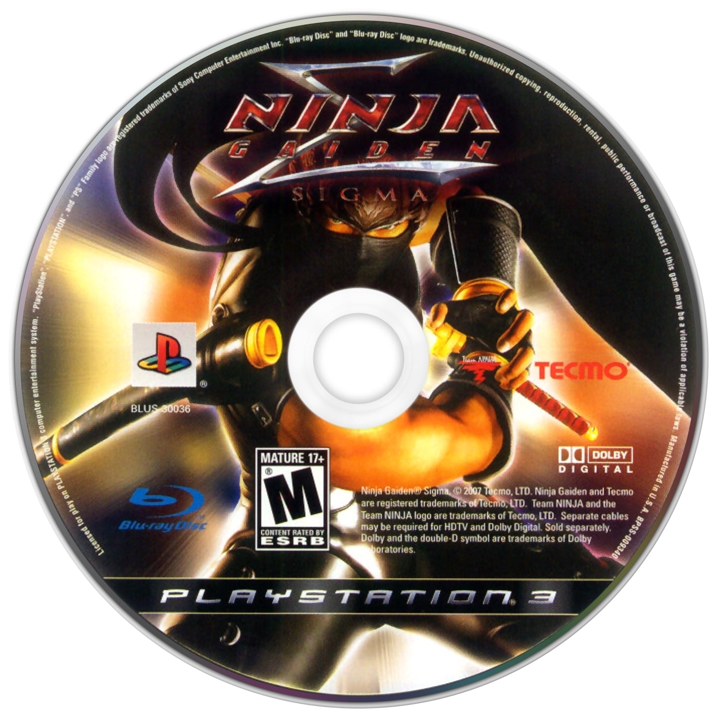 Ninja Gaiden Sigma PS3 - Video Game - Used - CaveGamers - Image 3