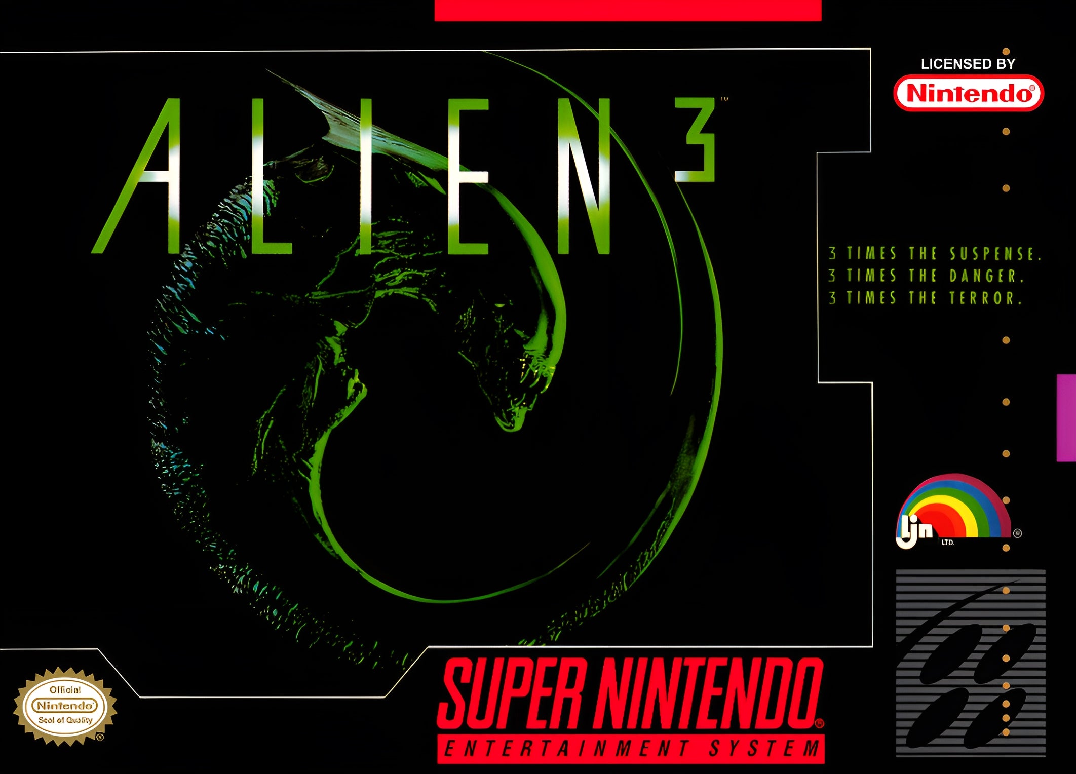 Alien 3 SNES - Video Game - Used - CaveGamers