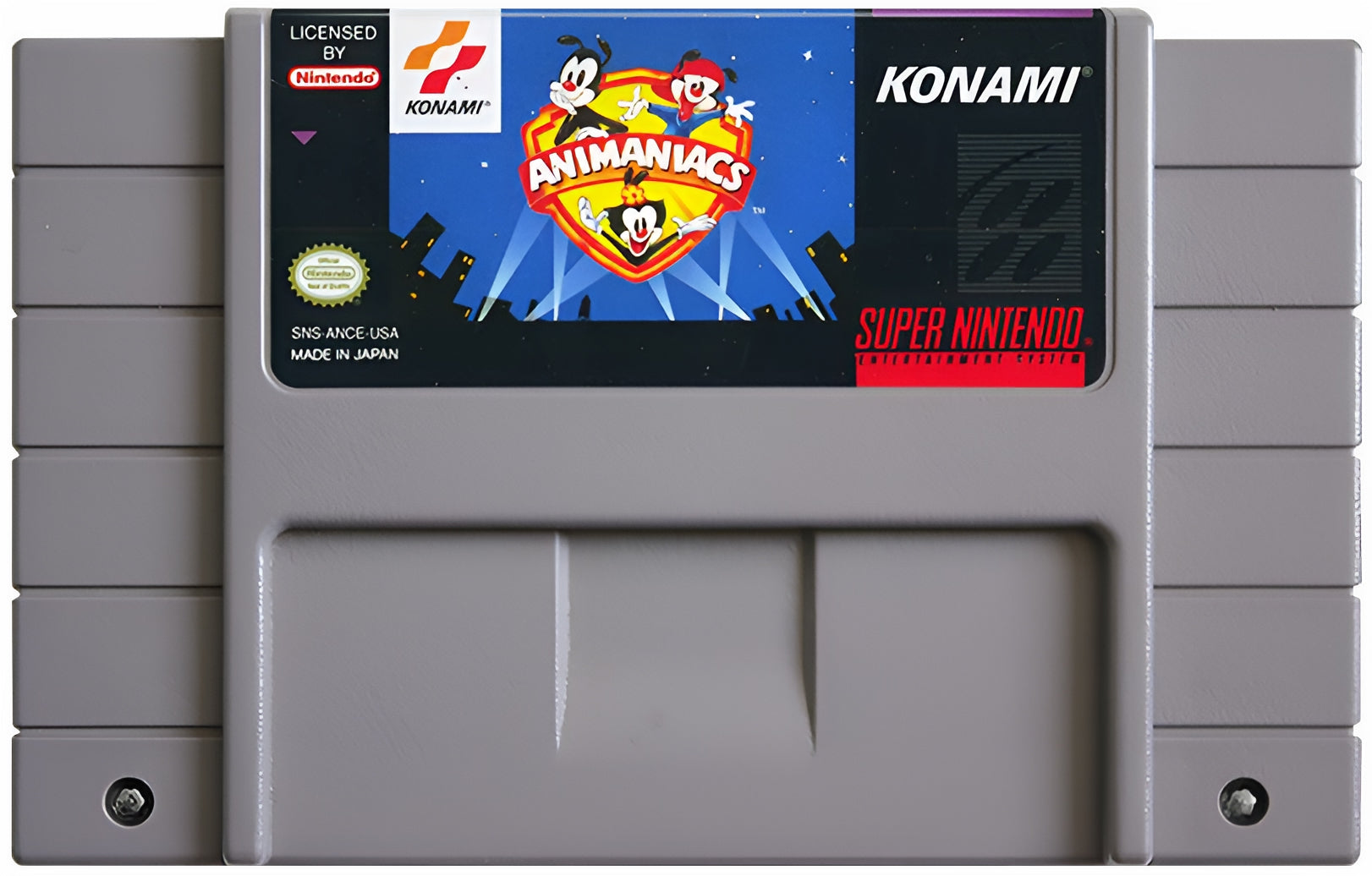 Animaniacs SNES - Video Game - Used - CaveGamers - Image 3