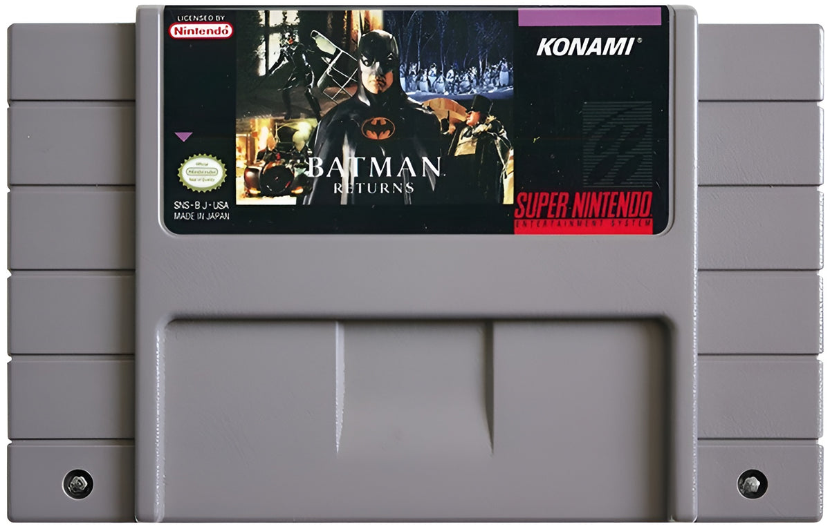 Batman Returns SNES - Video Game - Used - CaveGamers - Image 3