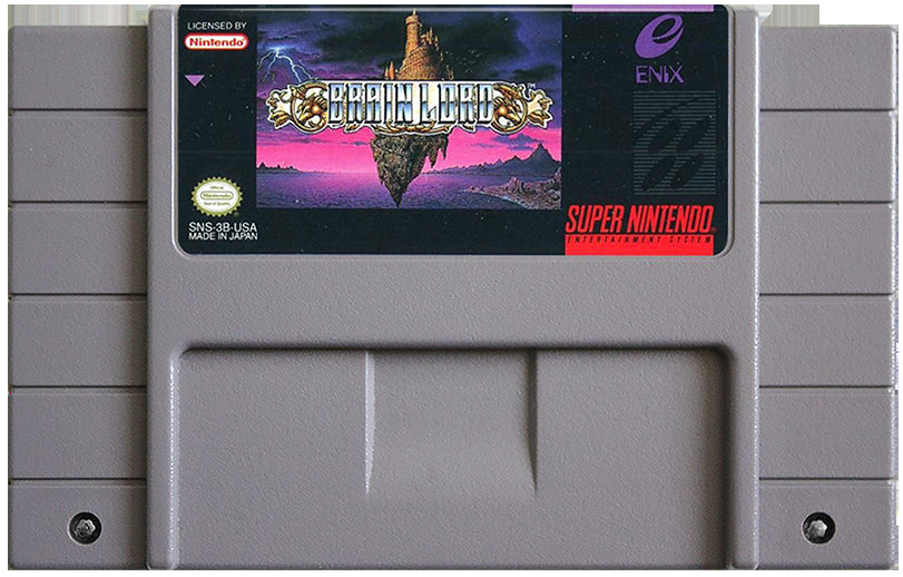 Brain Lord SNES - Video Game - Used - CaveGamers - Image 3