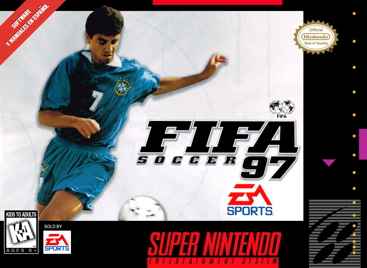 FIFA Soccer 97 SNES - Video Game - Used - CaveGamers