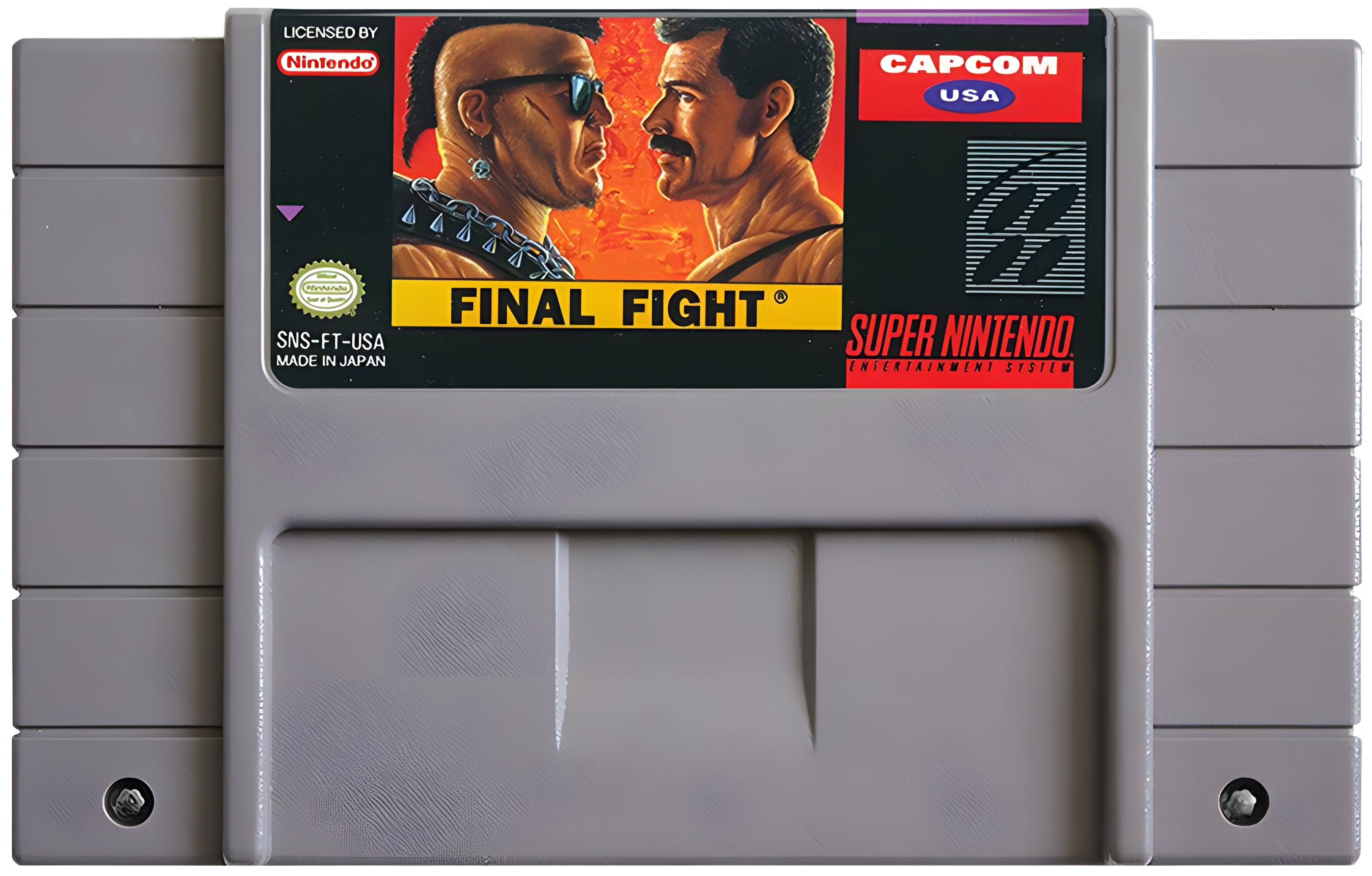 Final Fight SNES - Video Game - Used - CaveGamers - Image 3