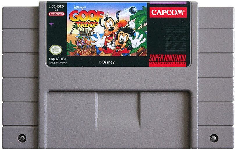 Goof Troop SNES - Video Game - Used - CaveGamers - Image 3