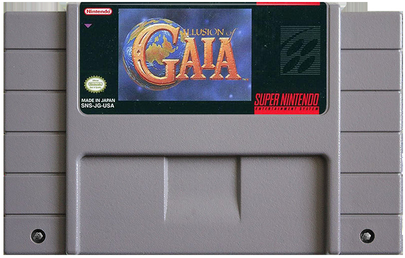 Illusion of Gaia SNES - Video Game - Used - CaveGamers - Image 3