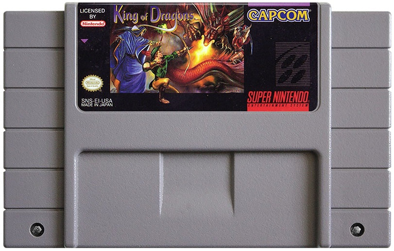 King of Dragons SNES - Video Game - Used - CaveGamers - Image 3