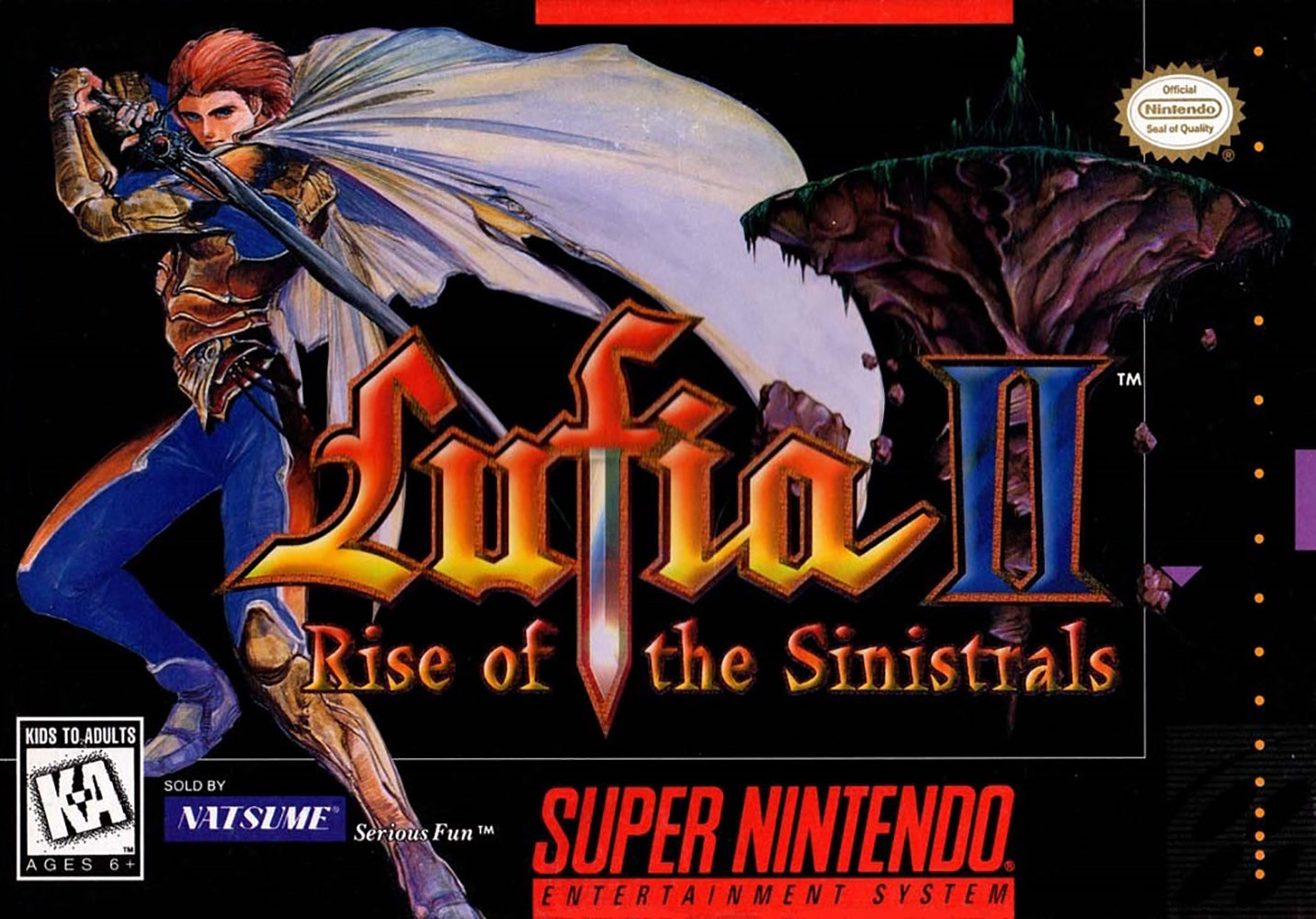 Lufia II Rise of Sinistrals SNES - Video Game - Used - CaveGamers