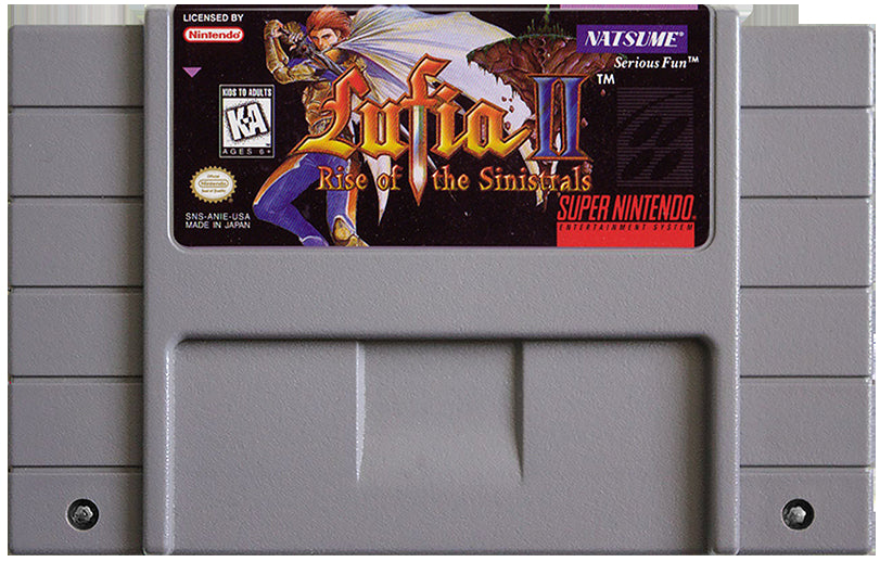 Lufia II Rise of Sinistrals SNES - Video Game - Used - CaveGamers - Image 3
