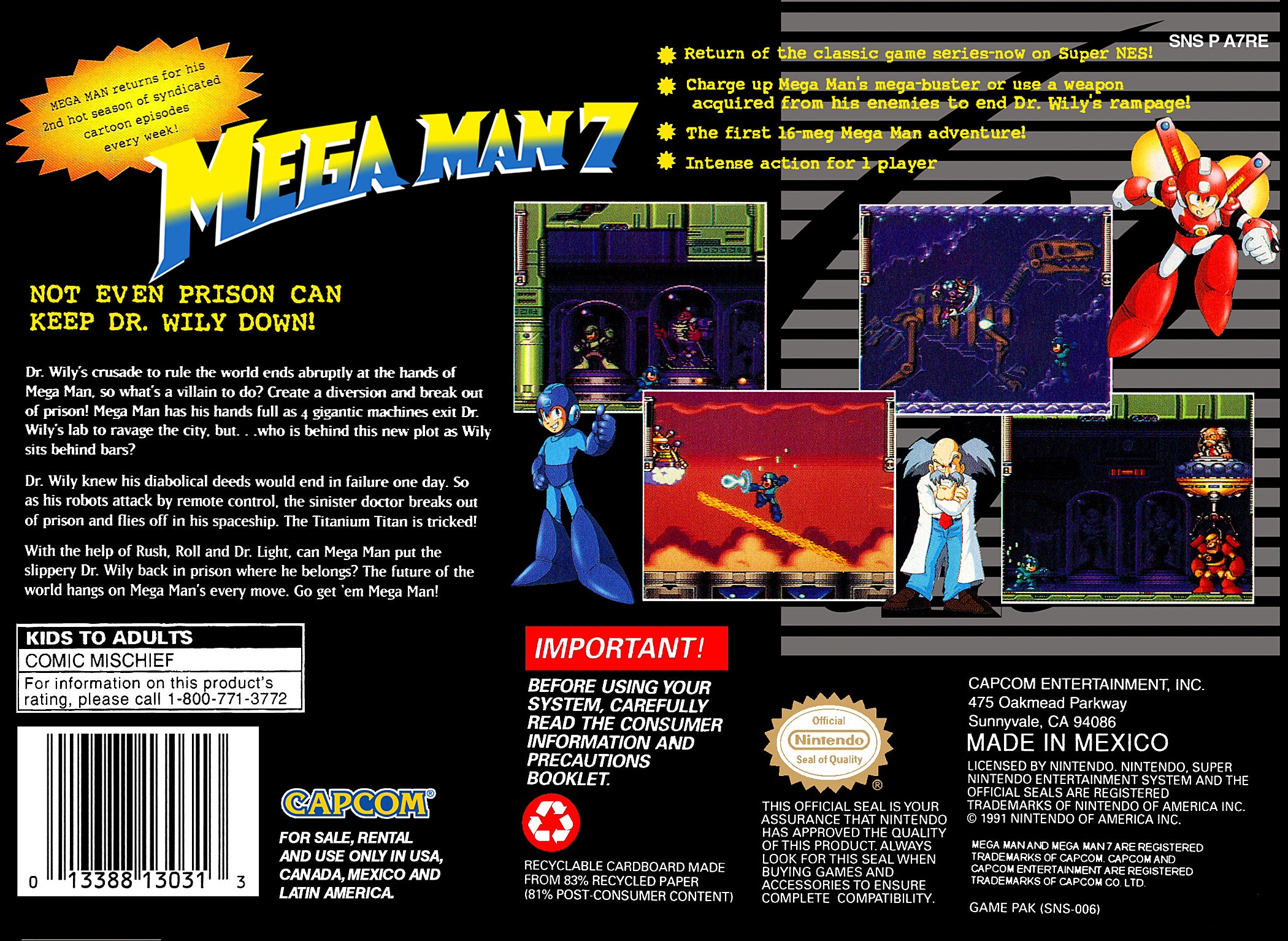 Mega Man 7