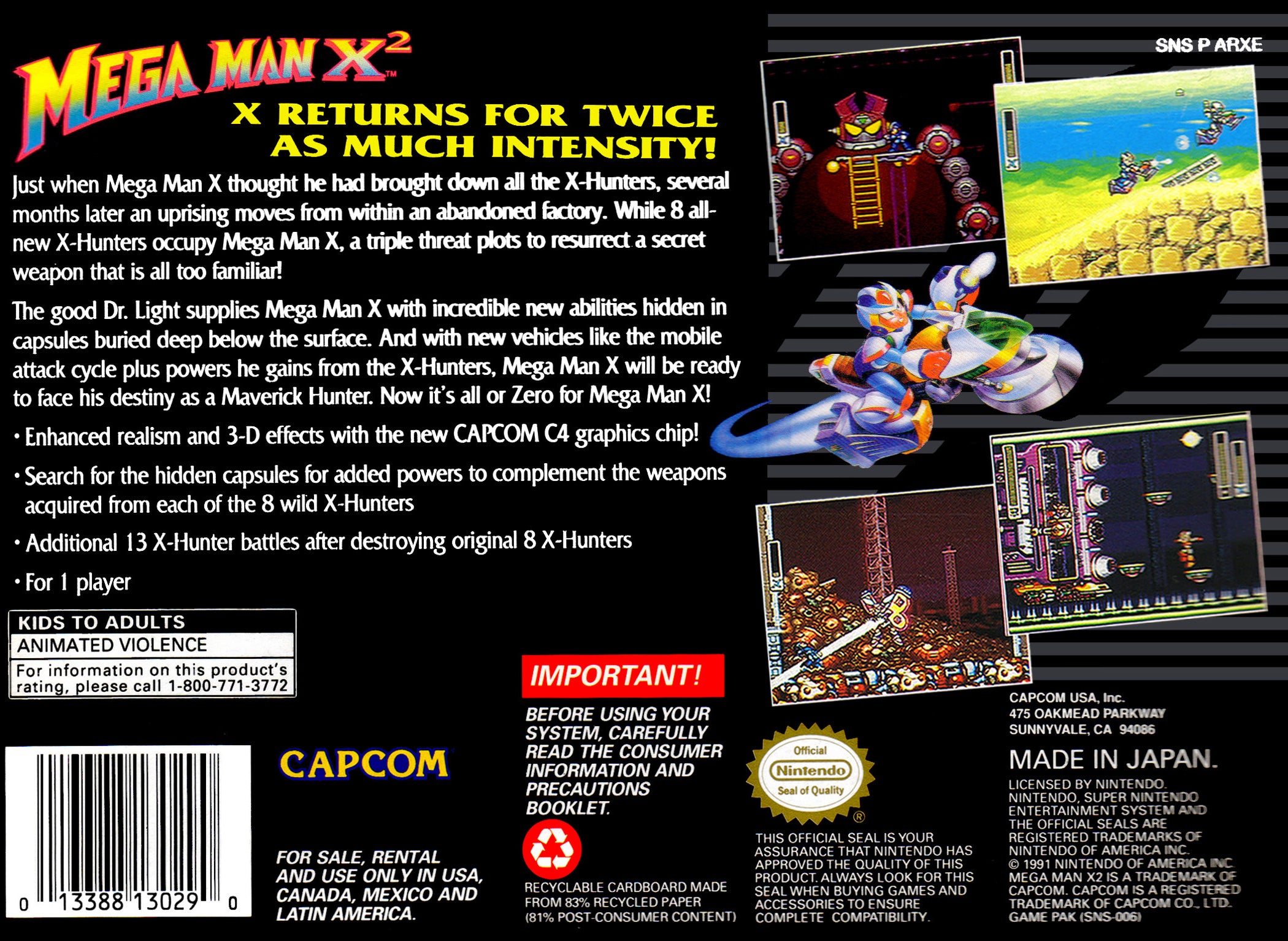 Mega Man X2