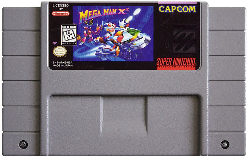Mega Man X2