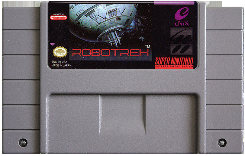 Robotrek SNES - Video Game - Used - CaveGamers - Image 3