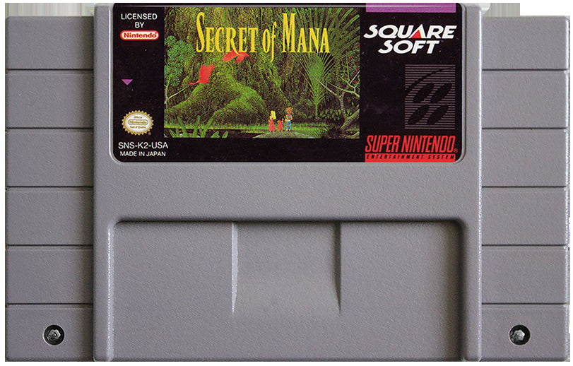 Secret of Mana SNES - Video Game - Used - CaveGamers - Image 3