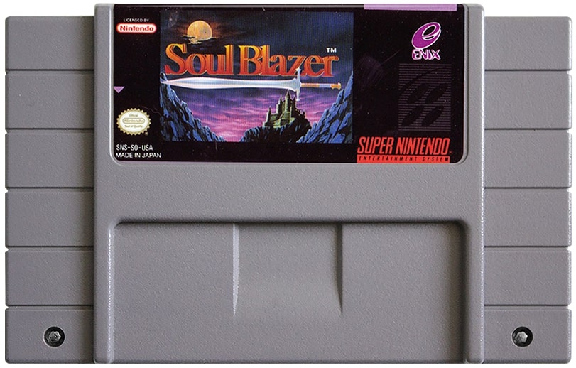 Soul Blazer SNES - Video Game - Used - CaveGamers - Image 3
