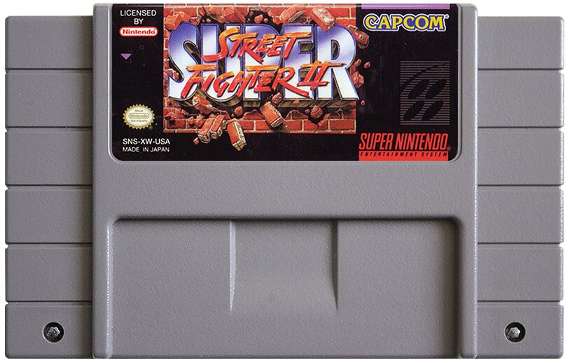 Super Street Fighter II SNES - Video Game - Used - CaveGamers - Image 3