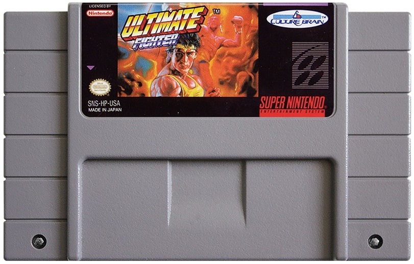 Ultimate Fighter SNES - Video Game - Used - CaveGamers - Image 3