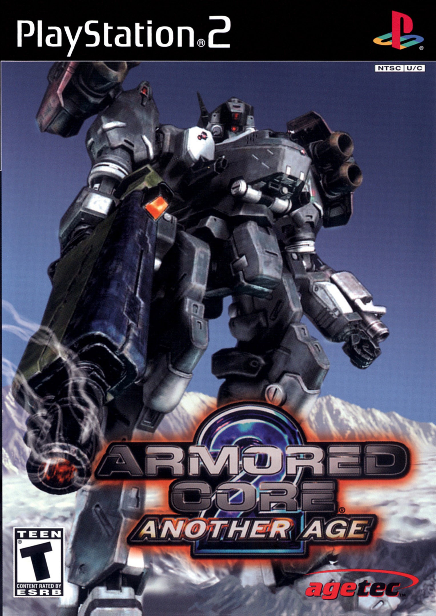Armored Core 2 Another Age PS2 - Video Game - Used - CaveGamers