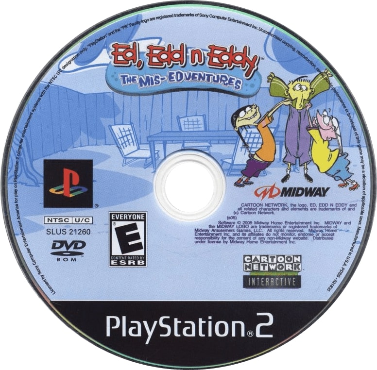 Ed Edd N Eddy Mis-Edventures PS2 - Video Game - Used - CaveGamers - Image 3