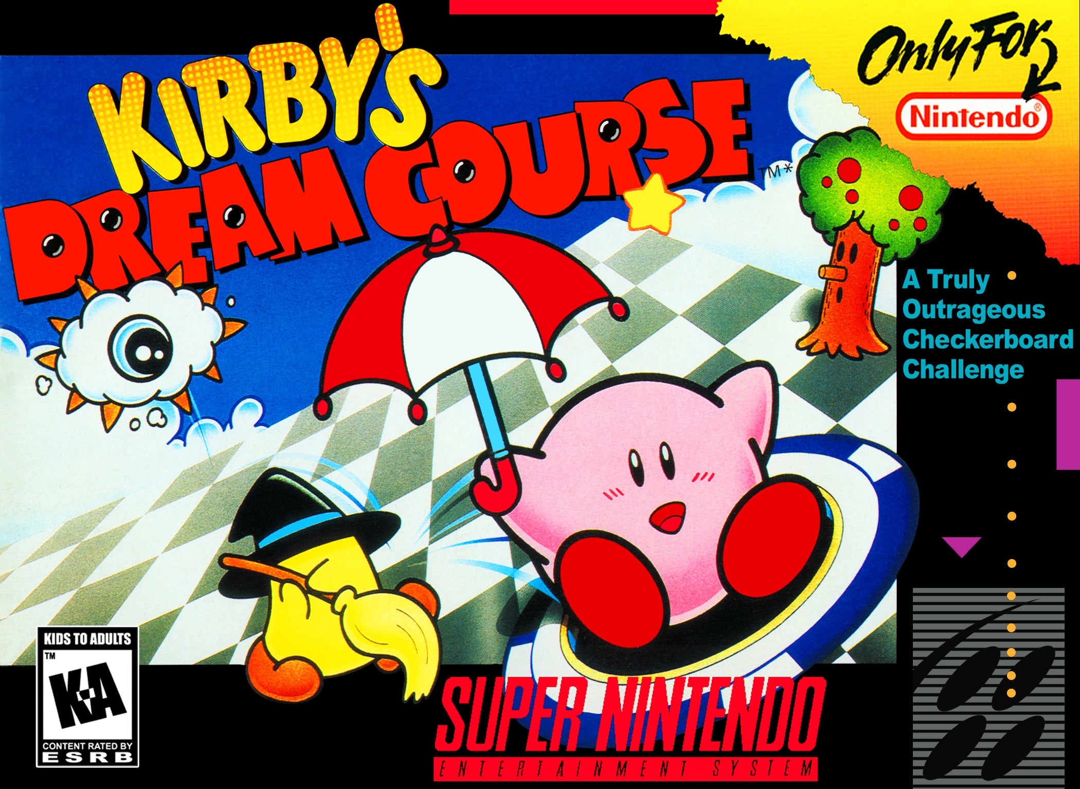 Kirby's Dream Course SNES - Video Game - Used - CaveGamers