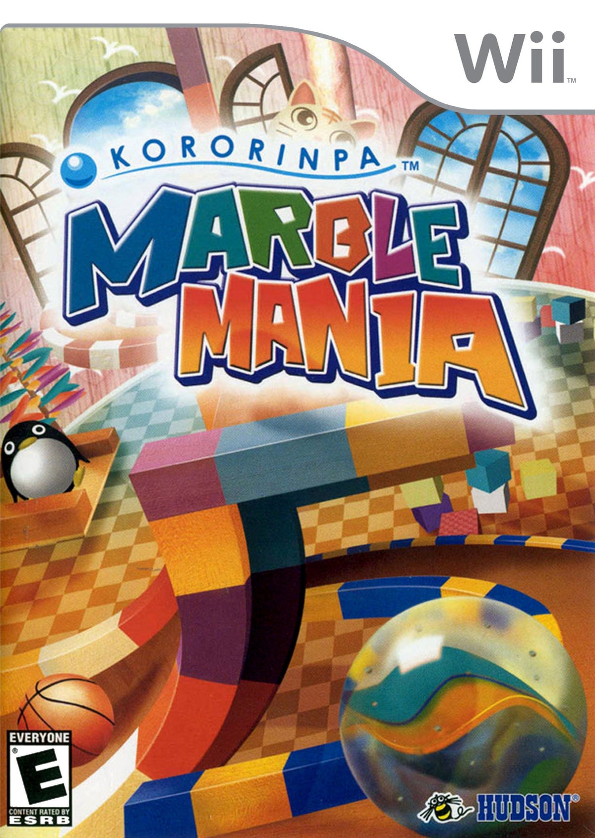 Kororinpa Marble Mania Wii - Video Game - Used - CaveGamers