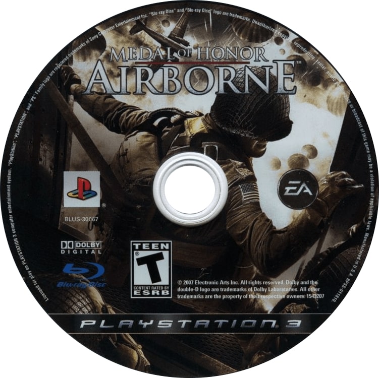 Medal of Honor Airborne PS3 - Video Game - Used - CaveGamers - Image 3