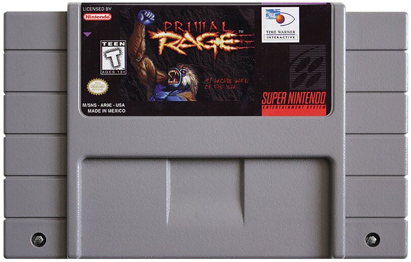 Primal Rage SNES - Video Game - Used - CaveGamers - Image 3