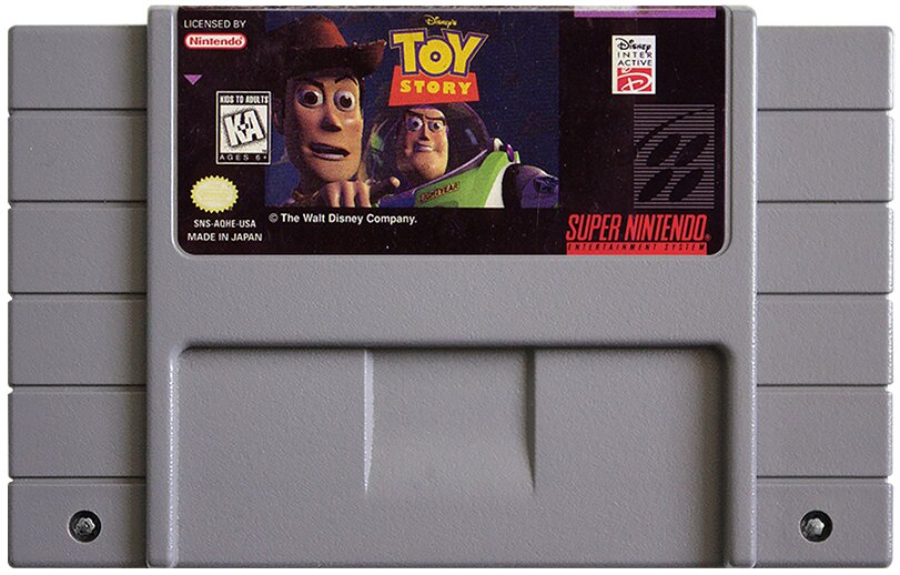 Toy Story SNES - Video Game - Used - CaveGamers - Image 3