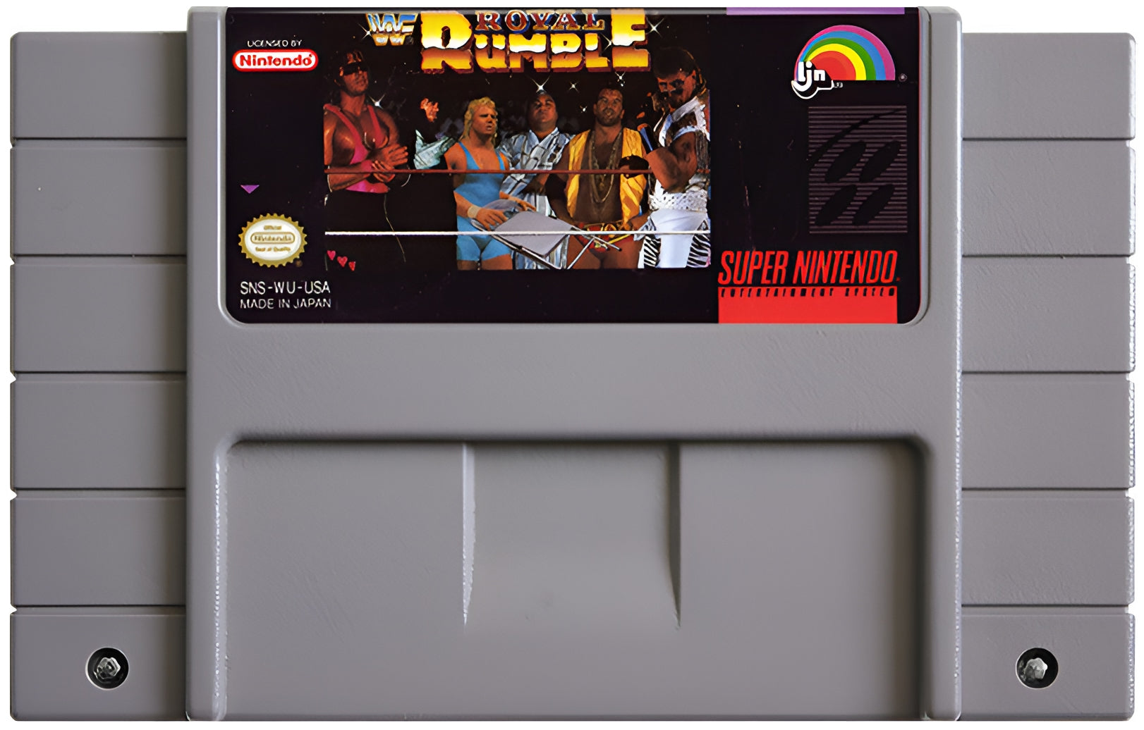 WWF Royal Rumble SNES - Video Game - Used - CaveGamers - Image 3