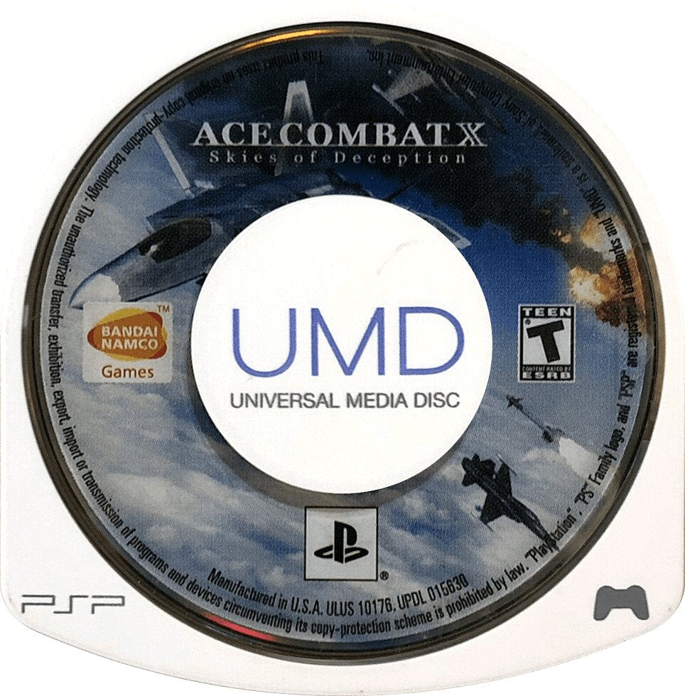 Ace Combat X Skies of Deception PSP - Video Game - Used - CaveGamers - Image 3