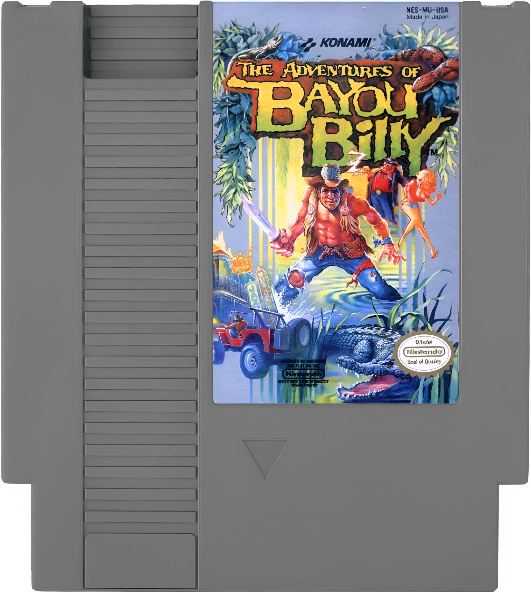 Adventures of Bayou Billy NES - Video Game - Used - CaveGamers - Image 3