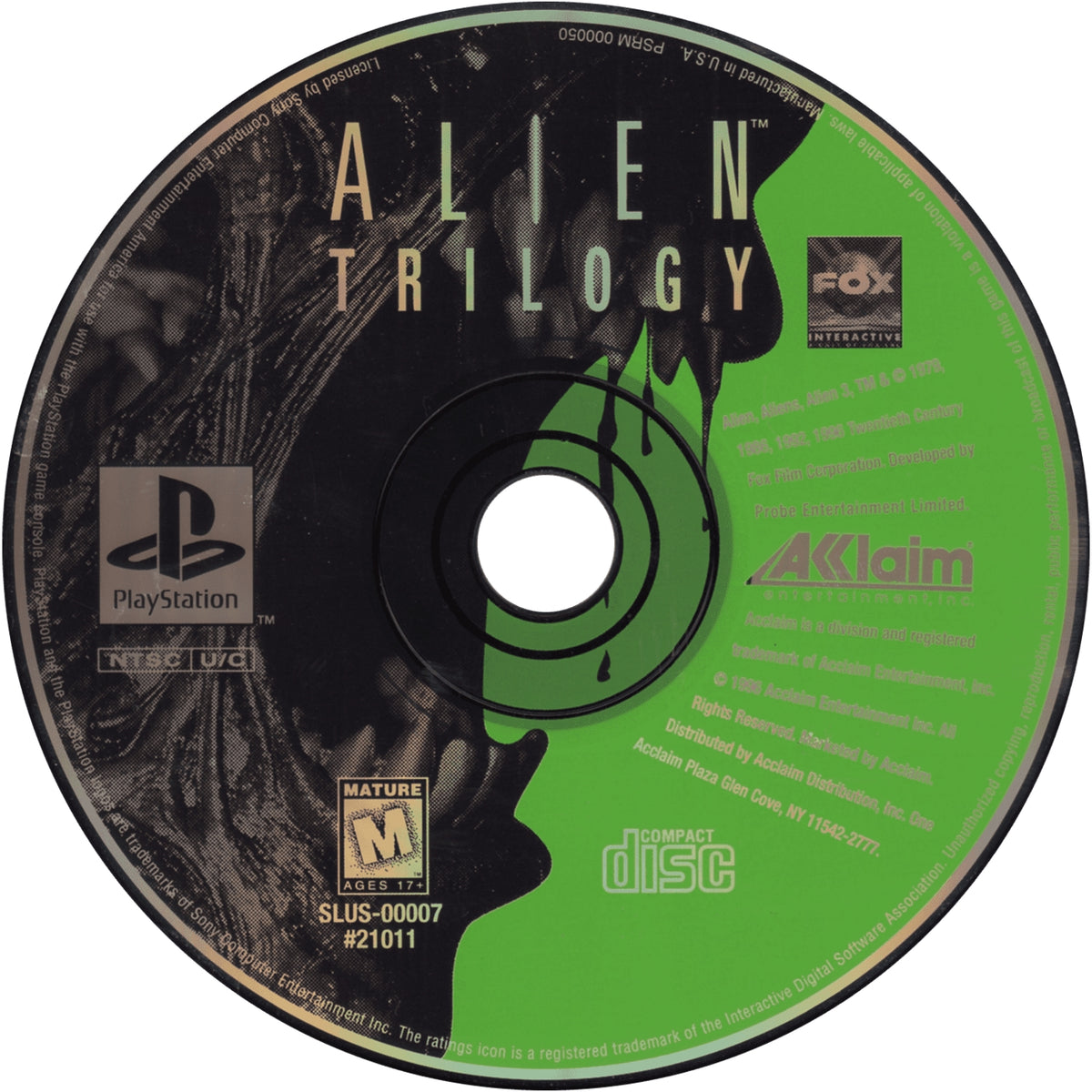 Alien Trilogy Playstation - Video Game - Used - CaveGamers - Image 3