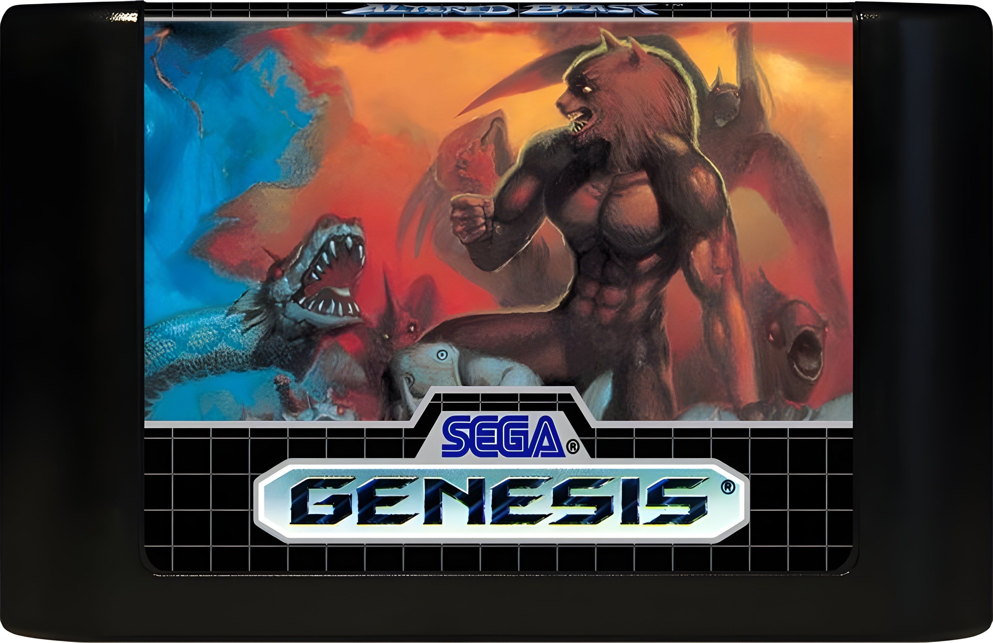 Altered Beast Genesis - Video Game - Used - CaveGamers - Image 3