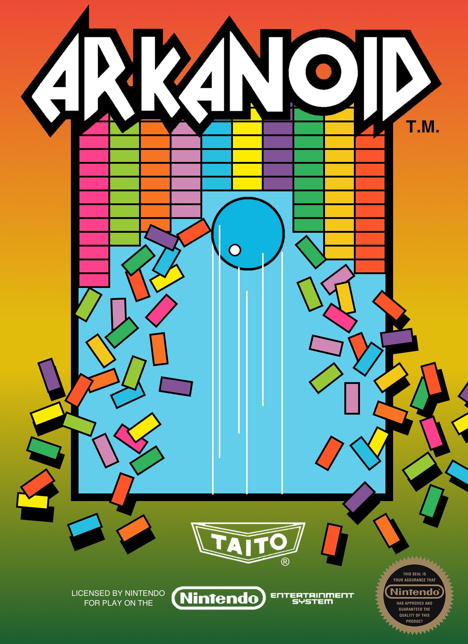 Arkanoid NES - Video Game - Used - CaveGamers