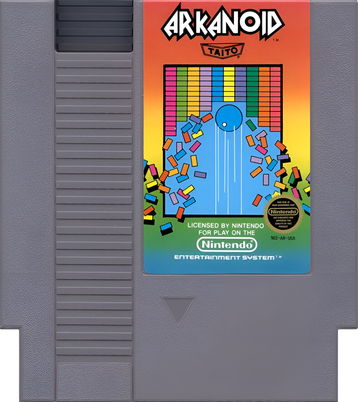 Arkanoid NES - Video Game - Used - CaveGamers - Image 3