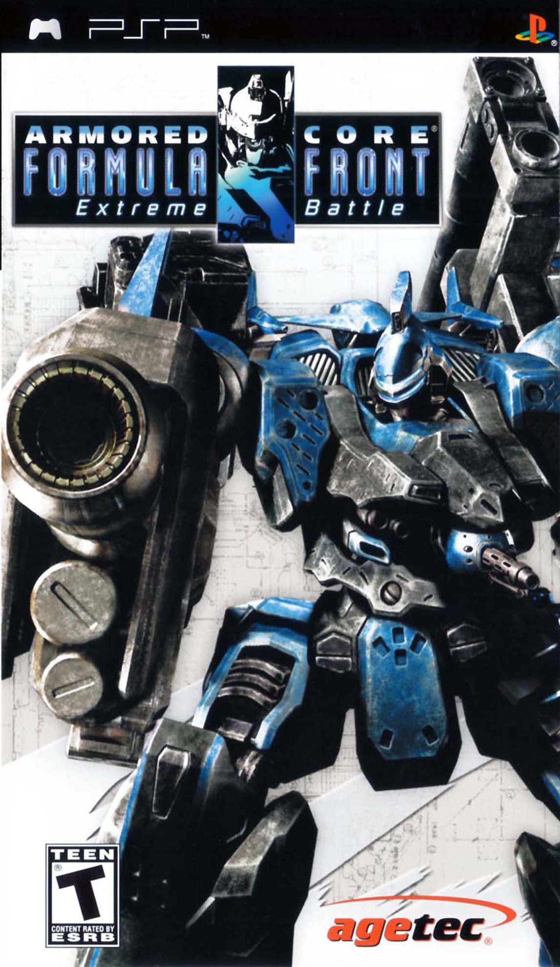 Armored Core Formula Front: Extreme Battle PSP - Video Game - Used - CaveGamers