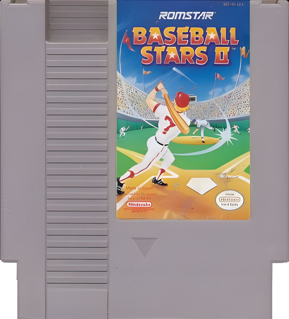 Baseball Stars 2 NES - Video Game - Used - CaveGamers - Image 3