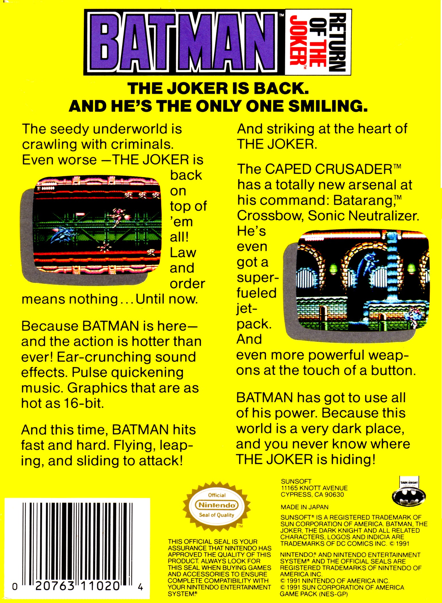 Batman: Return of the Joker