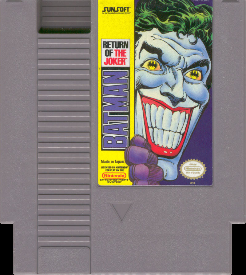Batman: Return of the Joker NES - Video Game - Used - CaveGamers - Image 3