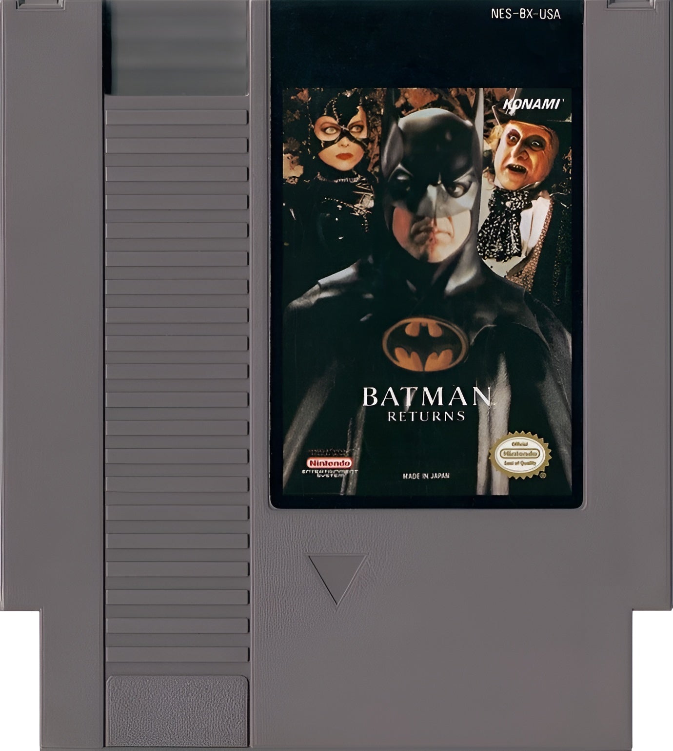 Batman Returns NES - Video Game - Used - CaveGamers - Image 3