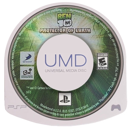 Ben 10 Protector of Earth PSP - Video Game - Used - CaveGamers - Image 3