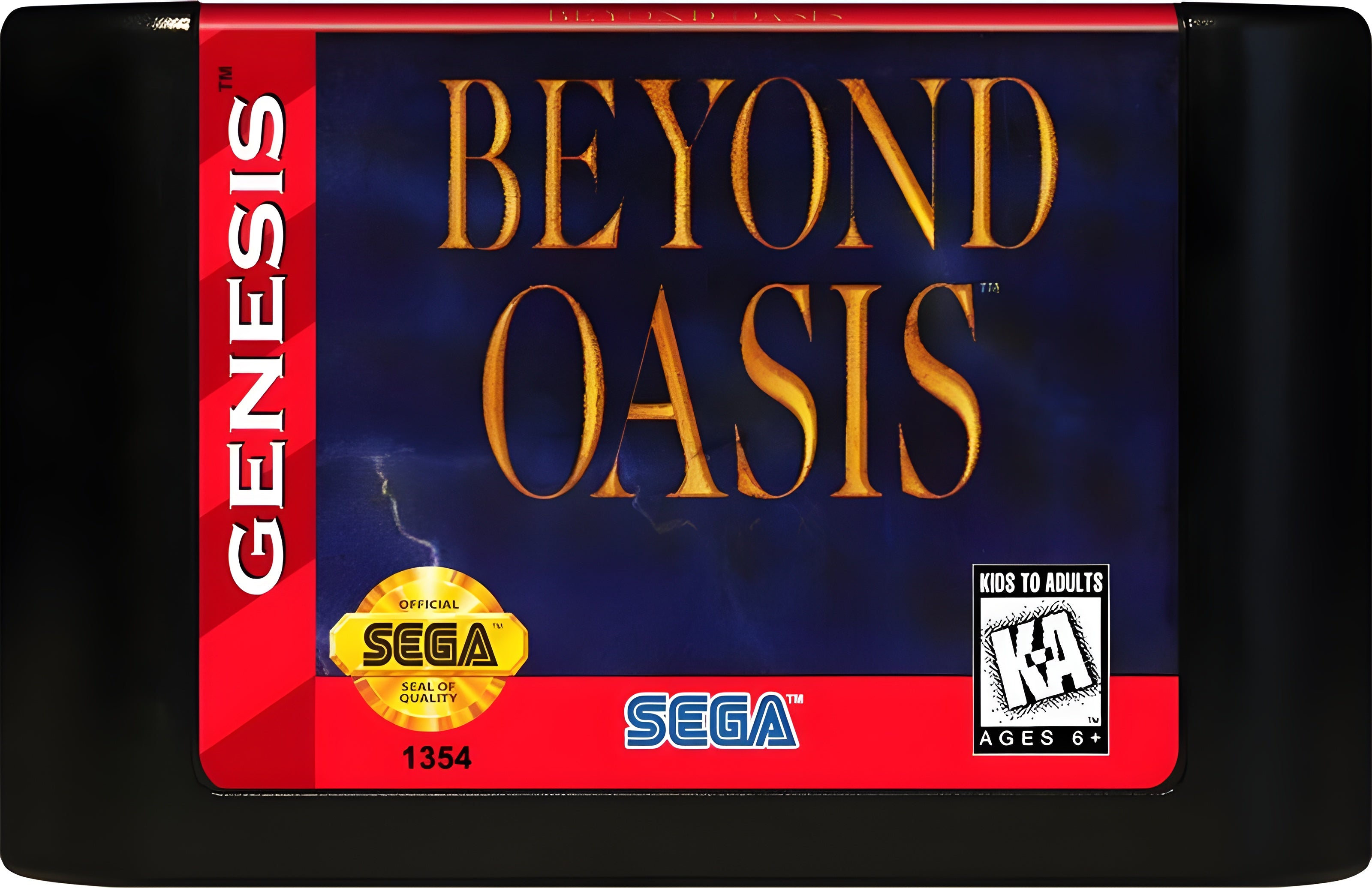 Beyond Oasis Genesis - Video Game - Used - CaveGamers - Image 3