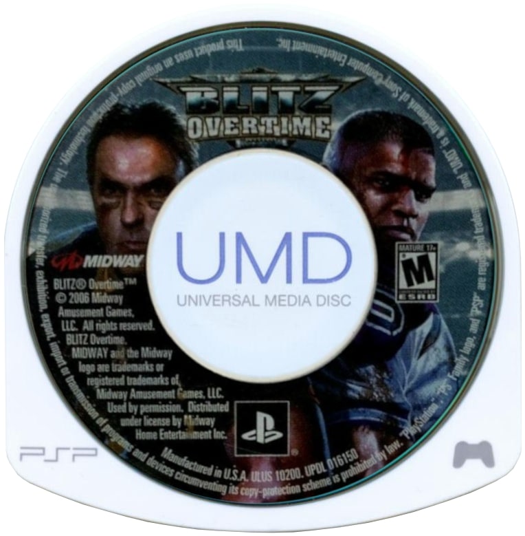 Blitz Overtime PSP - Video Game - Used - CaveGamers - Image 3