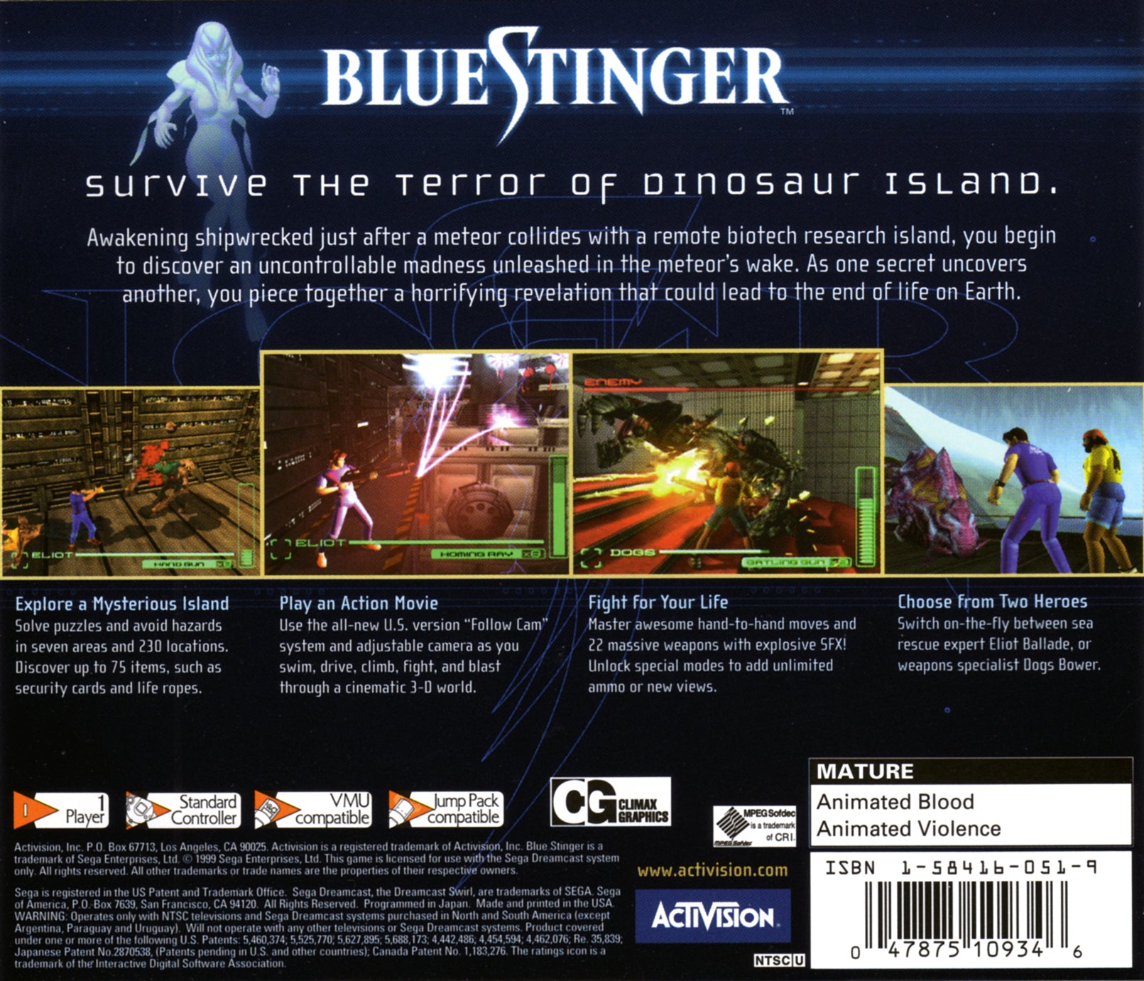 Blue Stinger