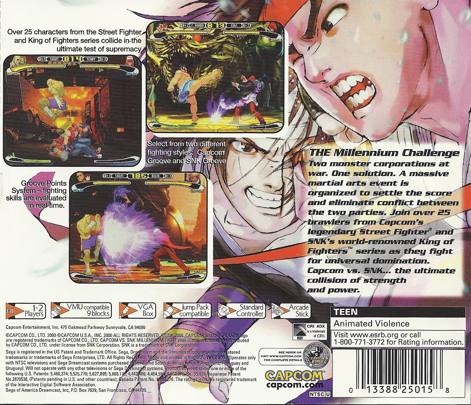 Capcom vs SNK