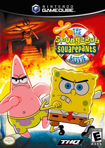 The SpongeBob SquarePants Movie GameCube - Video Game - Used - CaveGamers