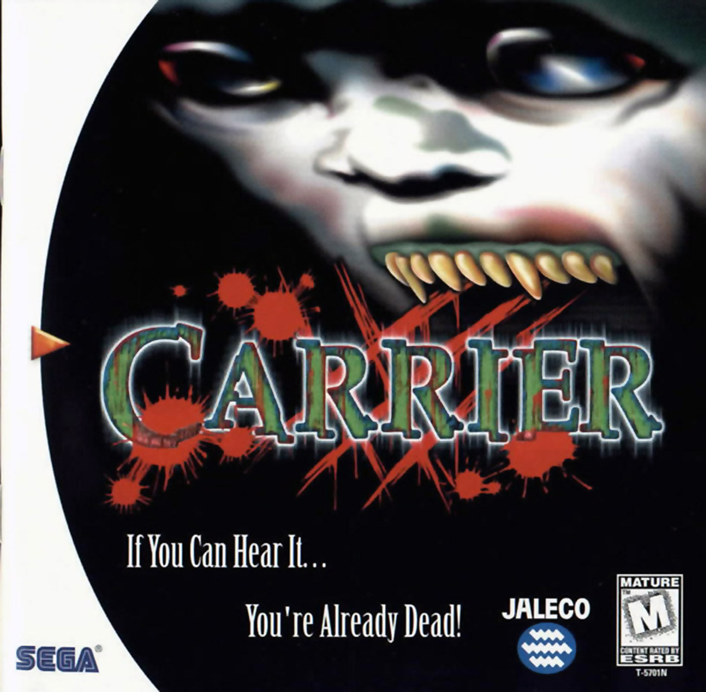 Carrier DreamCast - Video Game - Used - CaveGamers