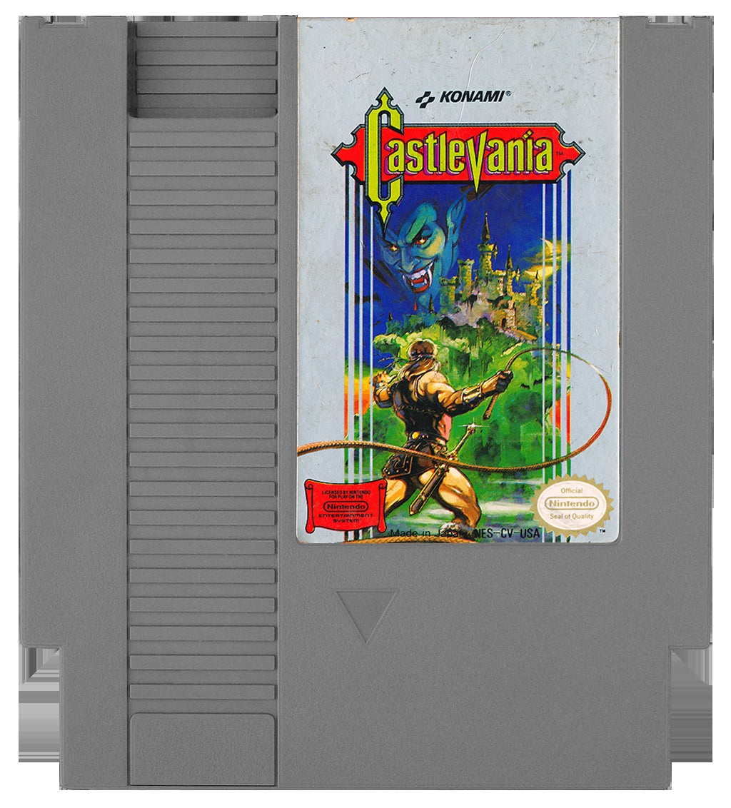 Castlevania NES - Video Game - Used - CaveGamers - Image 3