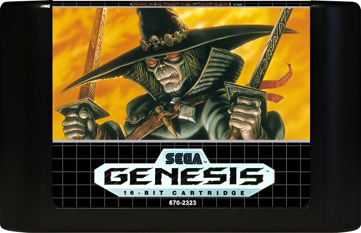 Chakan Genesis - Video Game - Used - CaveGamers - Image 3
